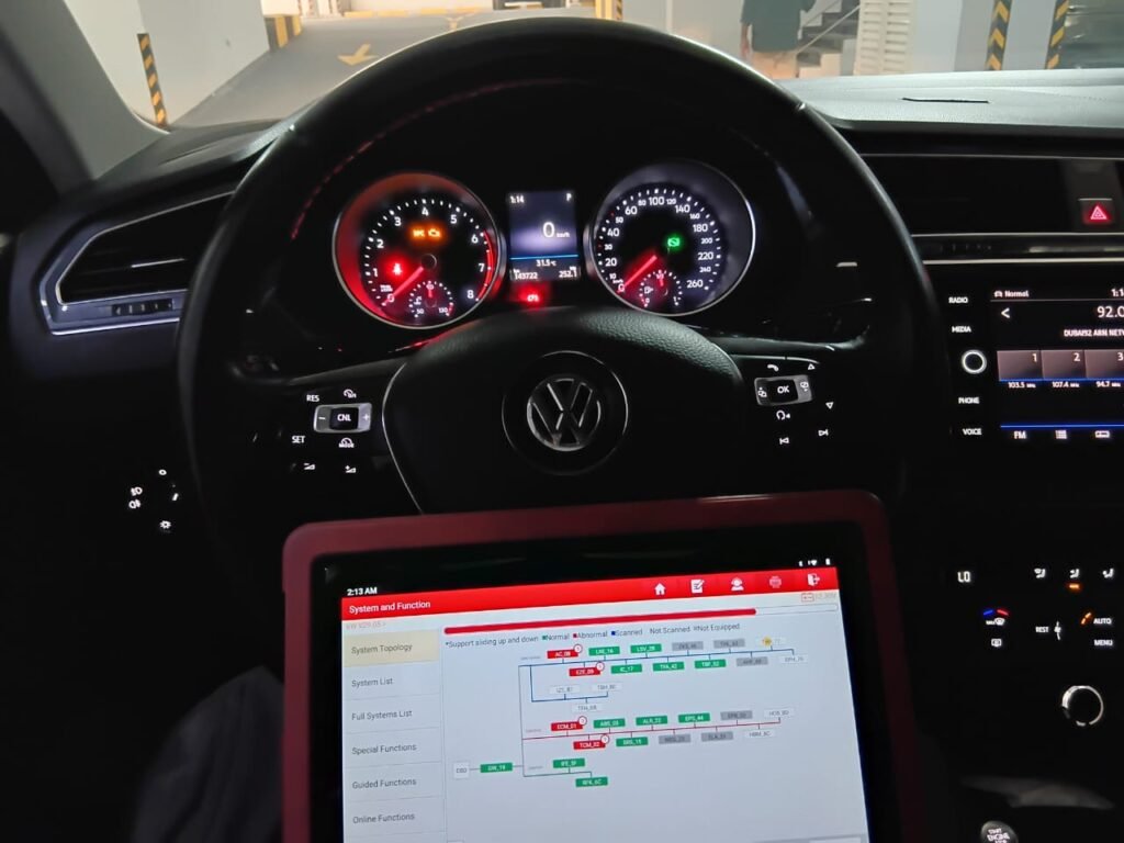 Best Volkswagen Car Diagnosis in Dubai Serena | Dubai Mobile Car Mechanic Services Online